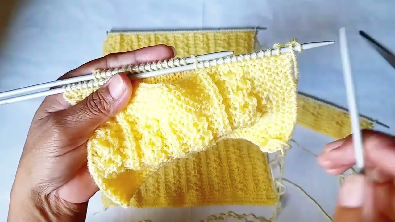 Single Colour Cardigan Design for Kids| Sweater design| Mamta stitching tutorial| knitting design- 2