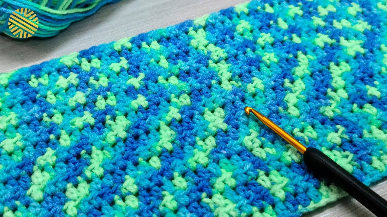 The Easiest Crochet Pattern for Beginners You've Ever Seen! ???? Pretty Crochet for Blankets and Bags