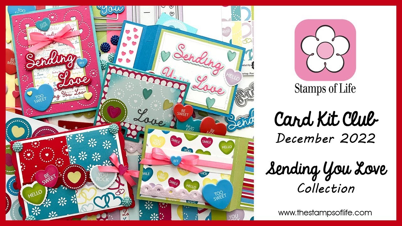 The Stamps of Life December 2022 Card Kit