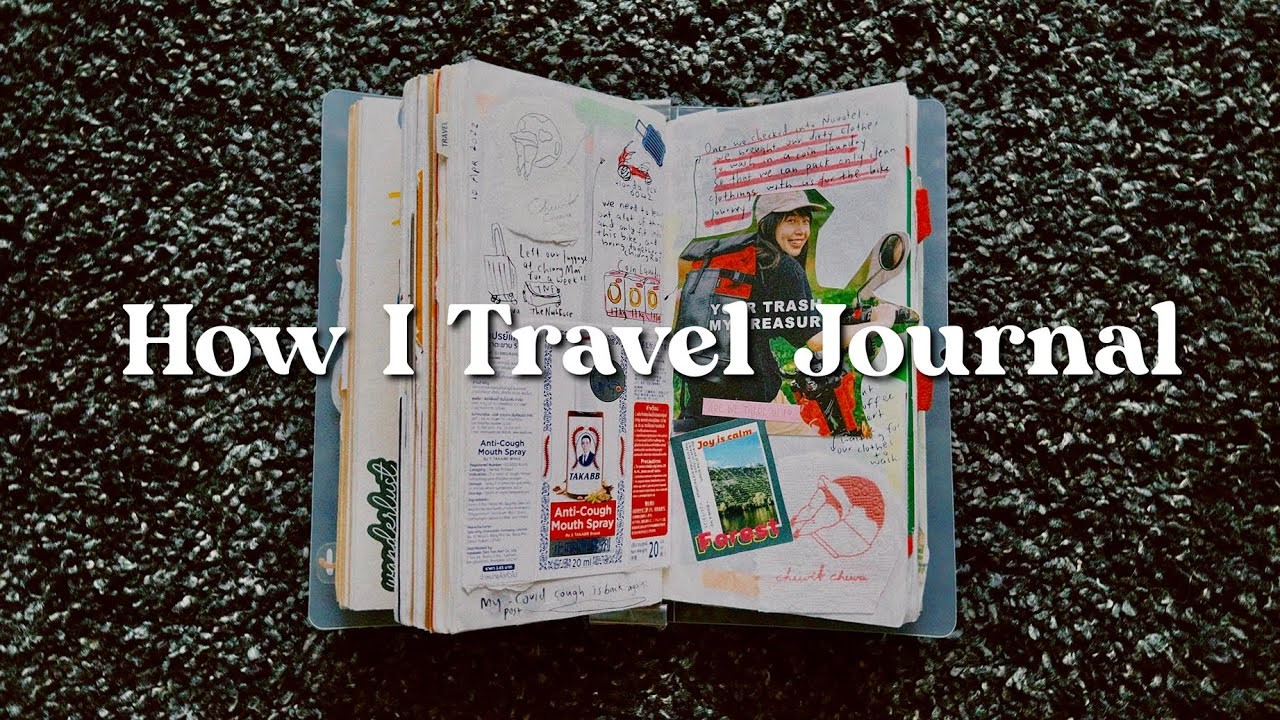 Travel Journal ✍️ Tips & Tricks ✈️