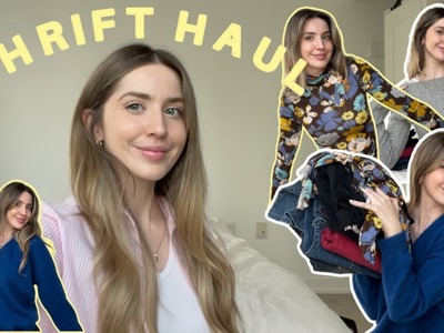 Unfiltered Thriftmas Haul - Best Thrift finds + try on