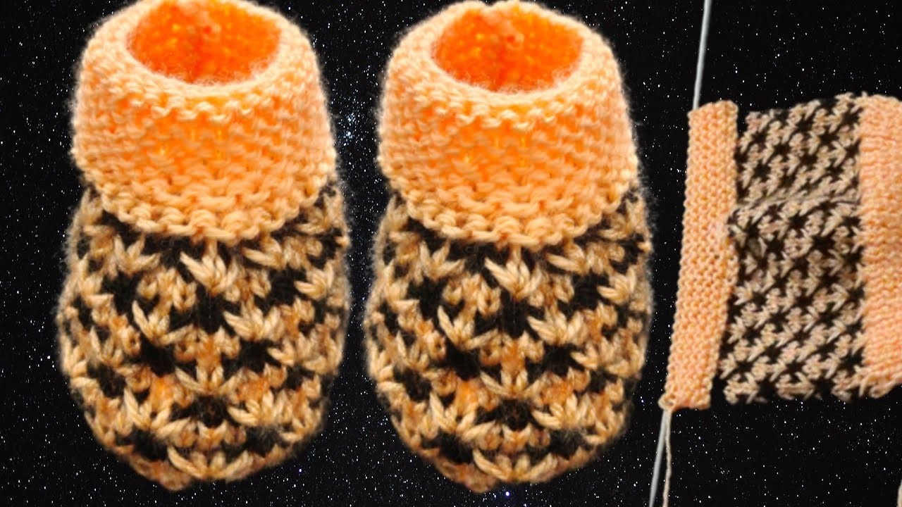Very very easy and beautiful baby boot socks shoes by creativity lovers