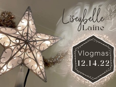 Vlogmas 12.14.22 - Liseybelle Laine