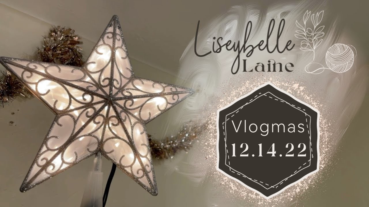 Vlogmas 12.14.22 - Liseybelle Laine