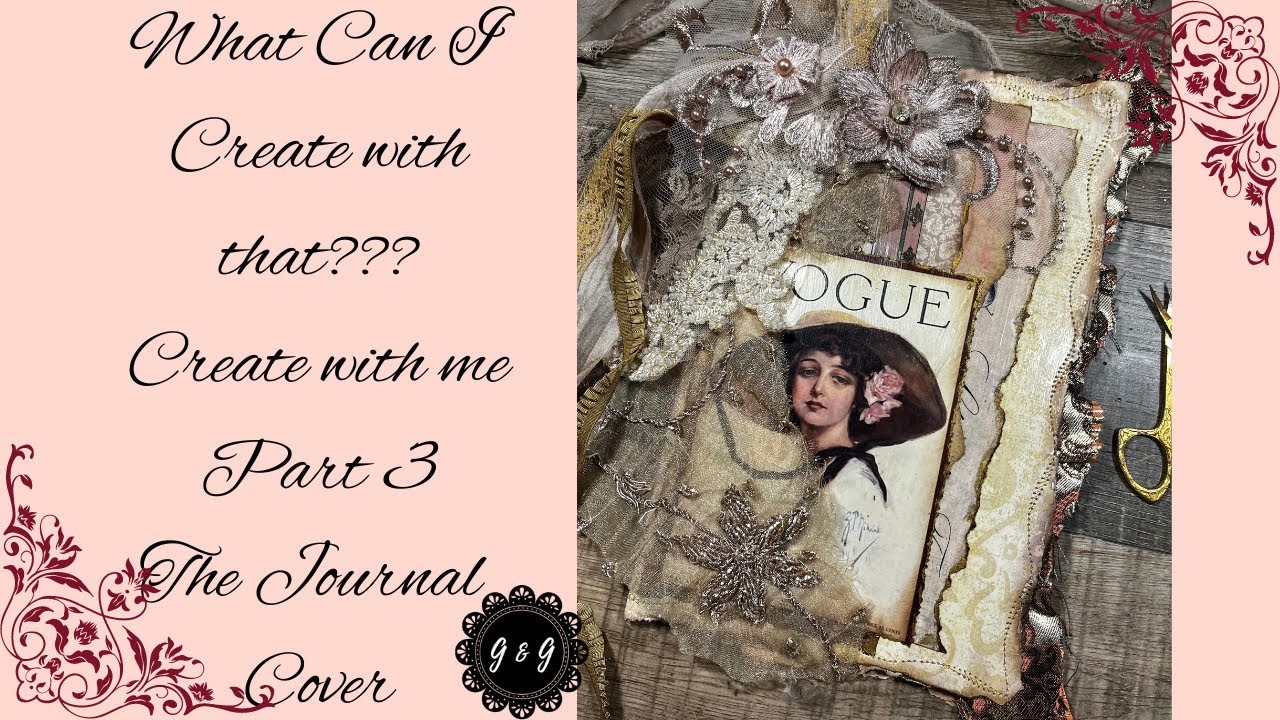 What can I create with that??? - Part 3 - Create with me - The Cover