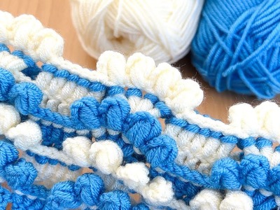 ????WONDERFUL????????crochet balloon knitting. mesh bag. crochet blanket. fluffy knitting