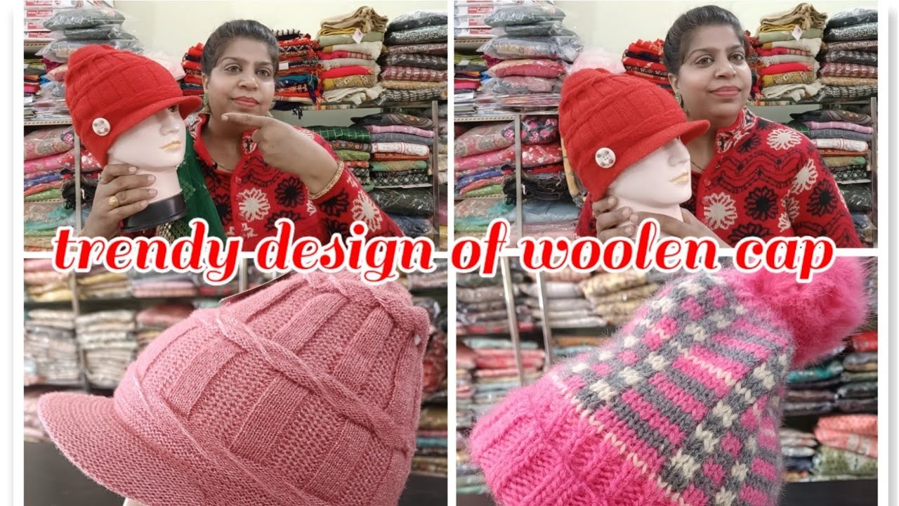 #woolen cap#ladies cap#winter wear#SR FASHION GALAXY