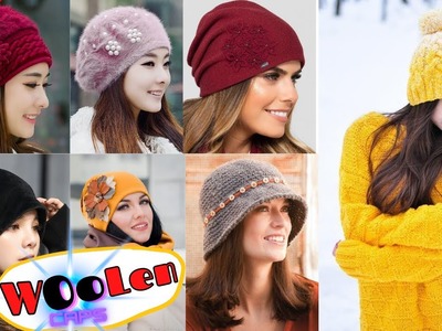 Woollen cap design ||New woolen cap design for girl || Fashion & Beauty