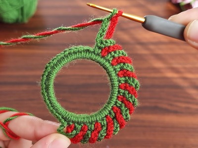 Wow!! Christmas gift????Knit a Christmas gift for your loved ones with crochet knitting,Merry Christmas