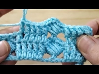 Wowww???? very easy crochet baby blanket for beginners