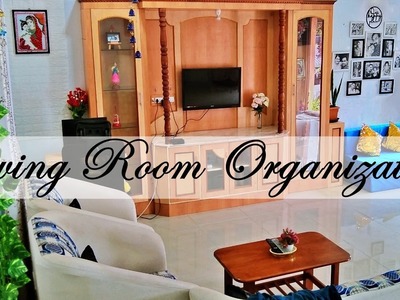 16 Tips for Living room to look Spacious & Elegant without Spending money| Living room organization