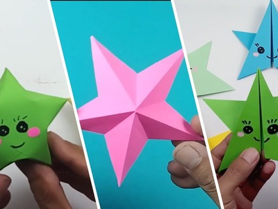 3 Easy Moving Christmas Star 2023 - DIY Paper Christmas 2023