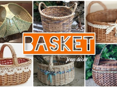 ASIAN BASKET iDEAS II jean22 decor II @jeaninspires22 II @jcel27 II @jcelzheart