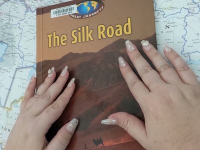 ASMR ~ Facts about the Silk Road ~ Soft Spoken