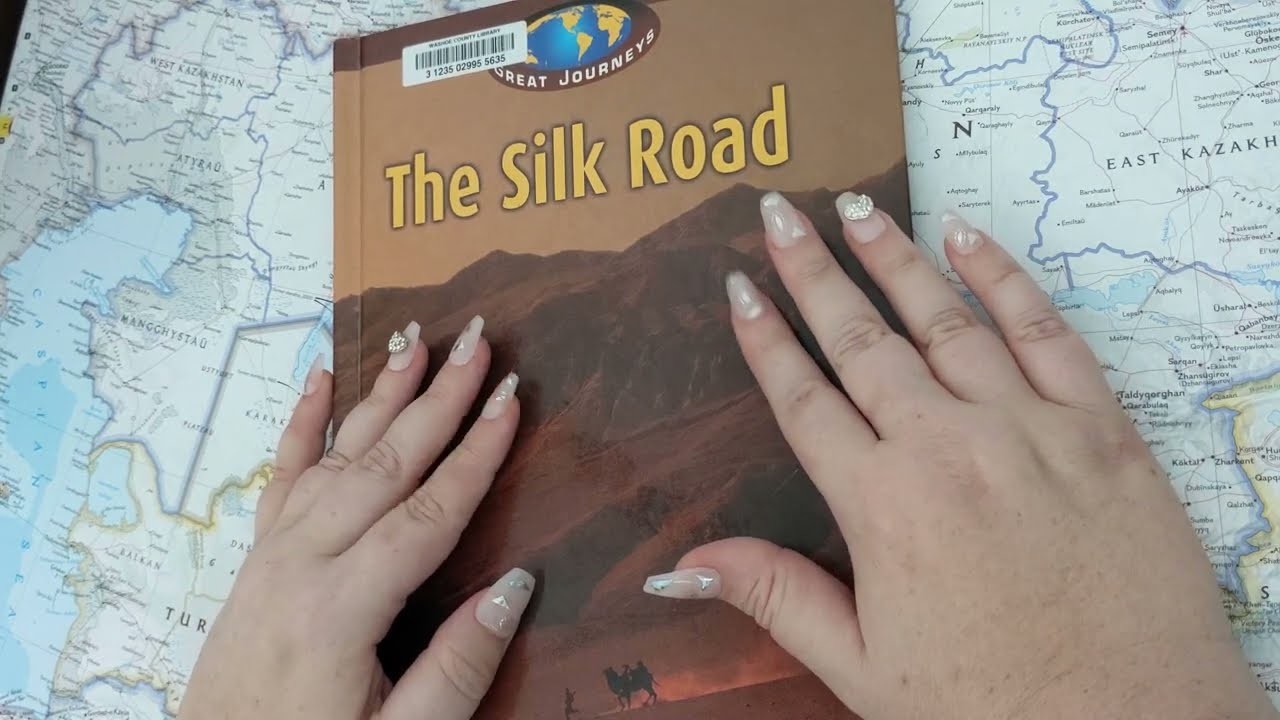ASMR ~ Facts about the Silk Road ~ Soft Spoken