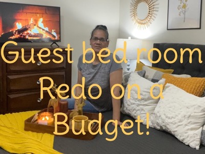Budget Friendly bedroom redo!