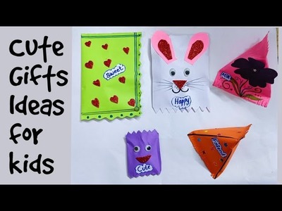Candy packet craft | DIY Candy packet craft | paper Making | Gift ideas for kids