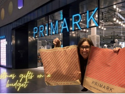 Christmas gifts for Grandchildren from Primark and festive treats 2022