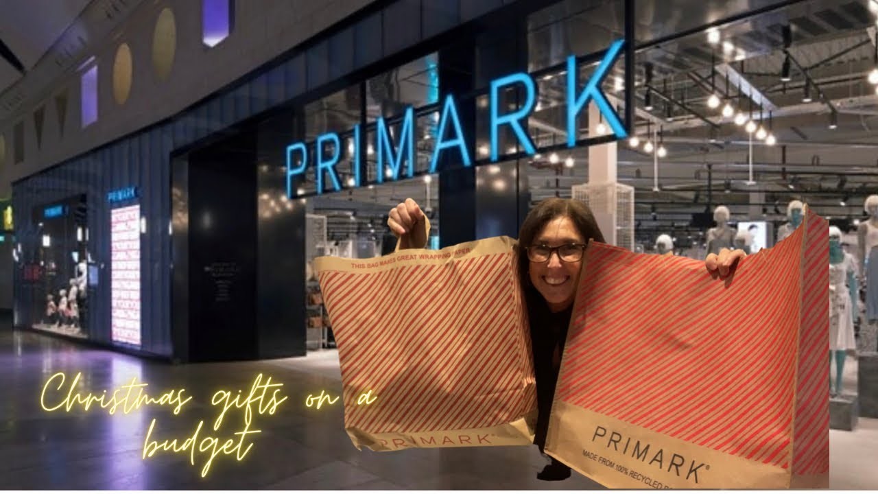 Christmas gifts for Grandchildren from Primark and festive treats 2022