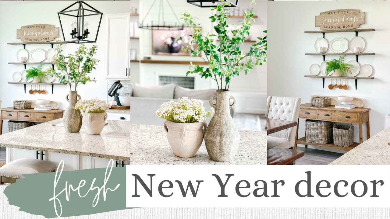 CLEAN UP CHRISTMAS + AFTER CHRISTMAS DECORATING IDEAS | FRESH NEW YEAR DECOR | Jessica Giffin