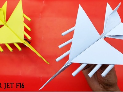 DIY Paper AeroPlane - How to Make a Paper Airplane Step by Step | Easy Paper Crafts