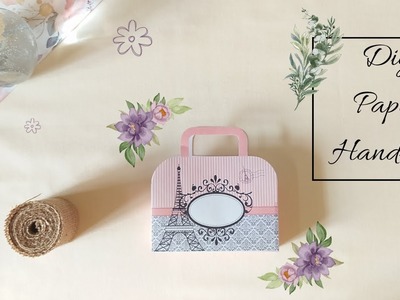 Diy paper handbag | paper crafts