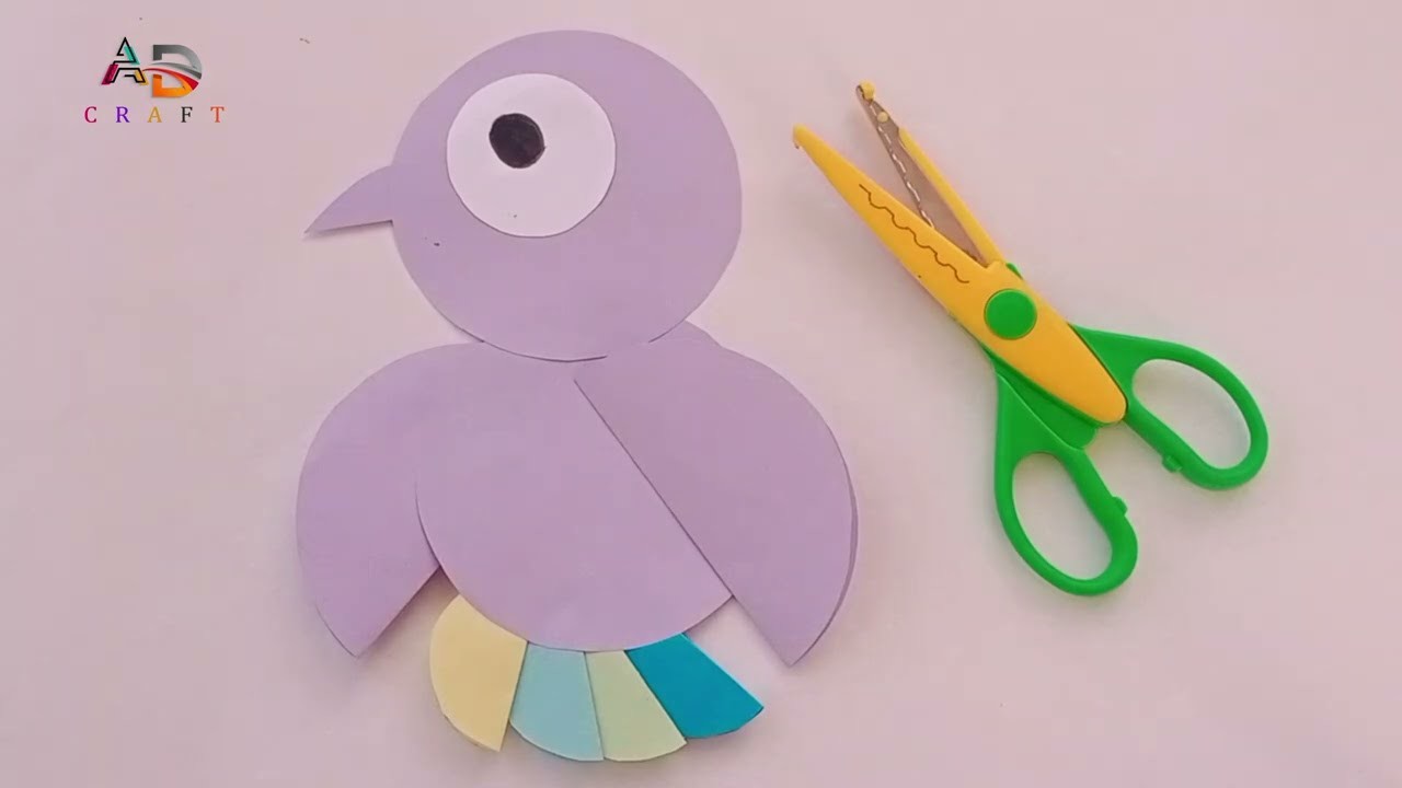 DIY paper toys | Easy paper birds