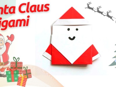 DIY Santa Claus: An Easy and Enjoyable Origami Guide
