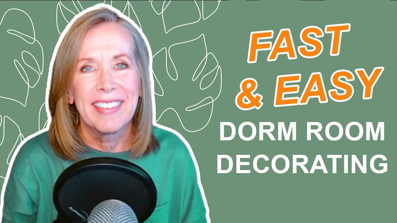 Dorm Room Decorating Tips for 2023 | It's Fast and Easy!