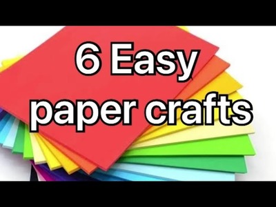 Easy paper craft ideas for kids | school crafts | kids craft
