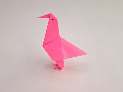 How to make a paper bird | easy paper birds