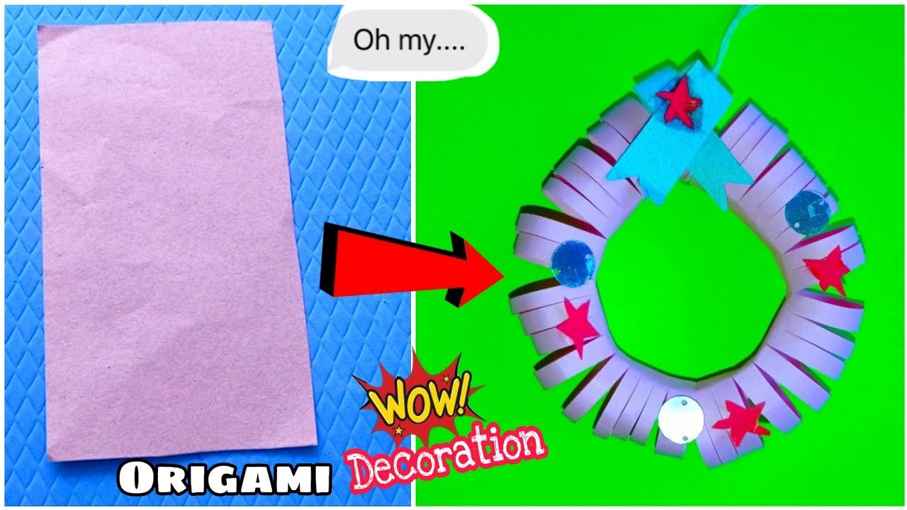 How to make best wall decoration|easy home decoration ideas|festival decoration|creative ideas kids