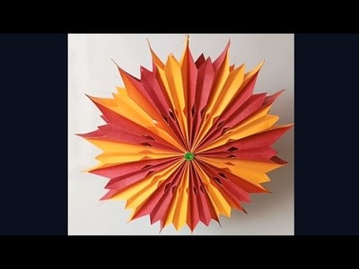 How to make paper star.paper craft