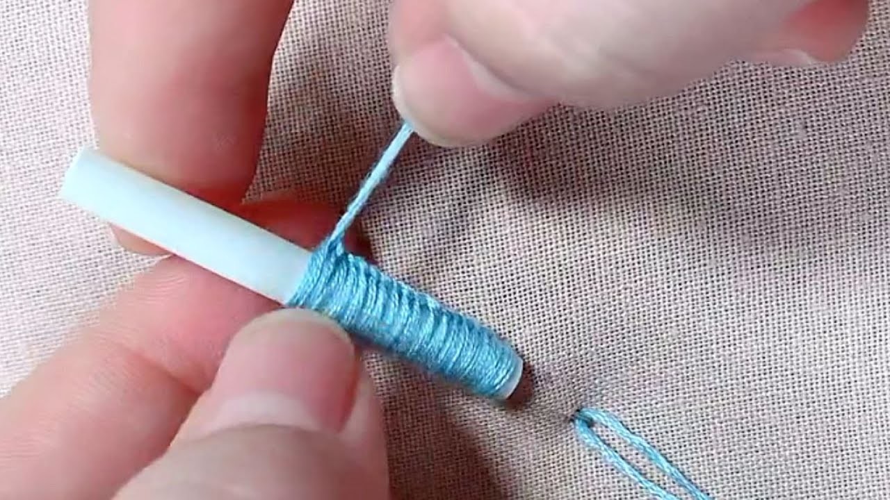 Original Idea! ???? Super Beautiful and Simple Way to Repair Holes in Clothes!