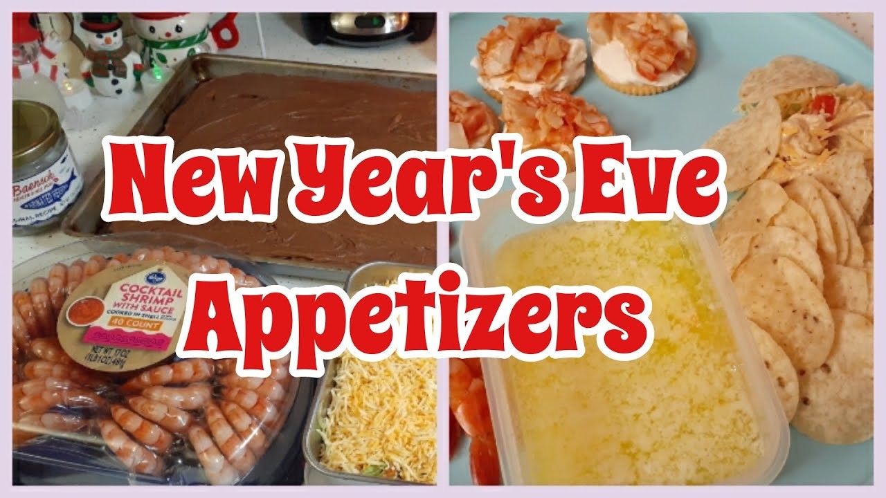 Simple Life New Year's Eve Vlog - A Night Of Appetizers - Delicious Peanut Butter Bars