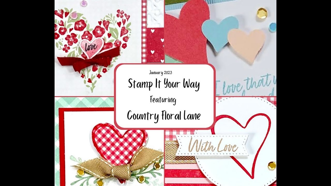 Stamp It Your Way Introduction to the new Paper Crafting offerings by Create With M.E. Stampin' Up!