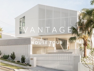 Vantage: An Aussie Coastal Home That Speaks Luxury Resort | House Tour
