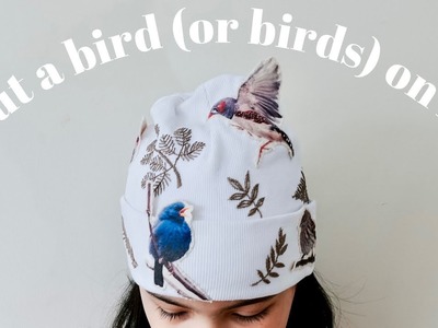 Whimsical Beanie Hat DIY (My Mom’s Design Idea to Reality)