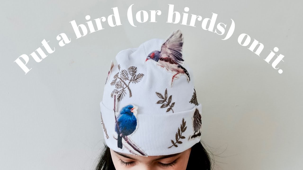 Whimsical Beanie Hat DIY (My Mom’s Design Idea to Reality)