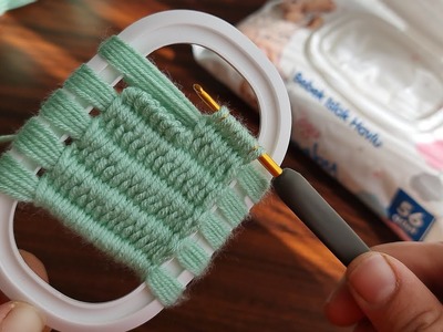Wow !! Super idea how to make eye catching crochet ,and tunisian keychain???? sell and give as gift ????