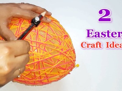 2 Easy  Easter decoration idea made with simple materials | DIY Affordable Easter craft idea  ????5