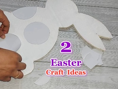 2 Easy Easter decoration idea made with simple materials | DIY Affordable Easter craft idea????10