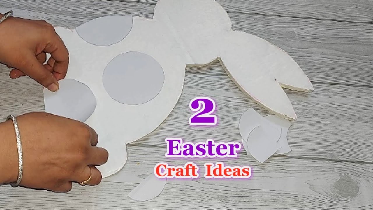 2 Easy Easter decoration idea made with simple materials | DIY Affordable Easter craft idea????10