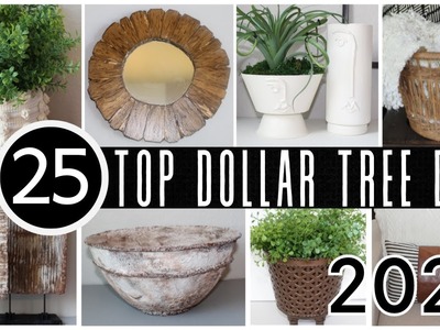 25 TOP (Ranked) DOLLAR TREE DIY HOME DECOR to 2023!