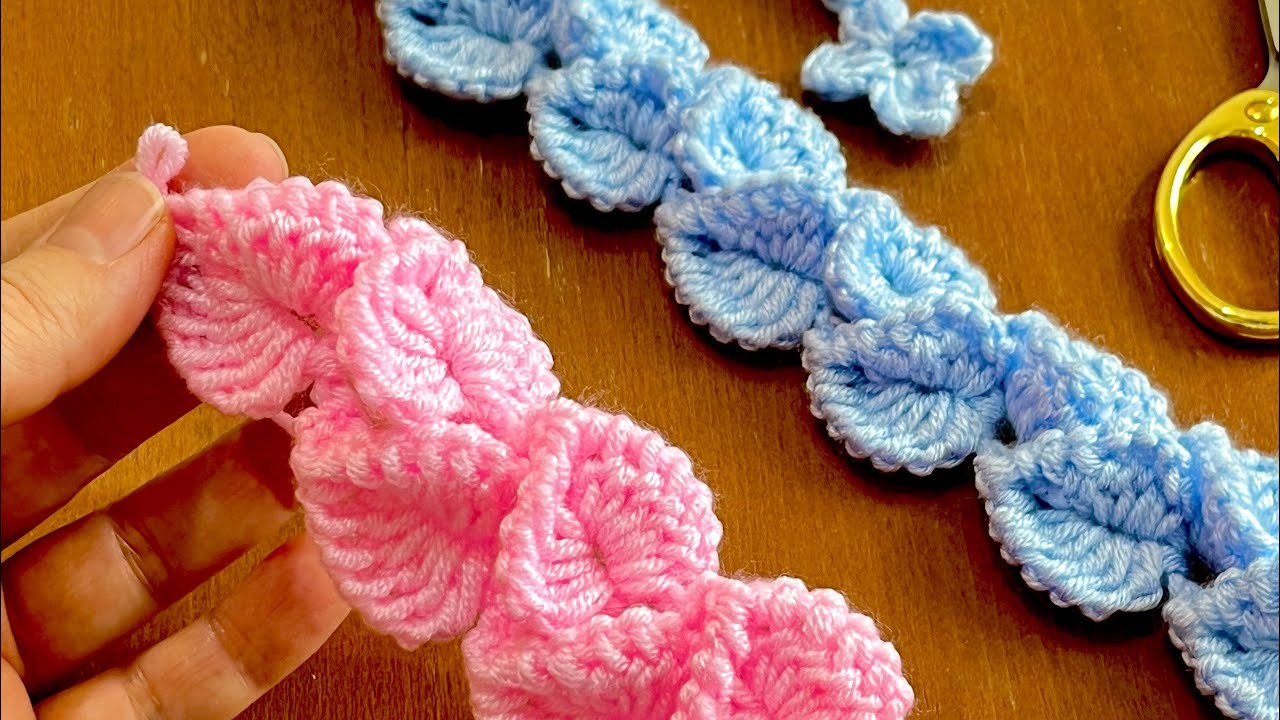 Amazing!???????? Very Beautiful Crochet hair band for beginners tutorial online