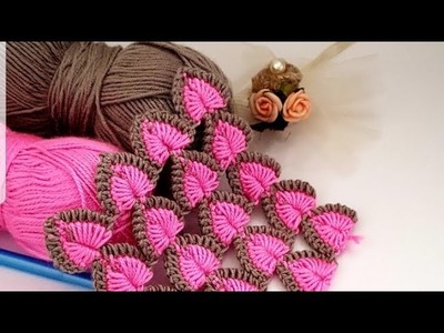 AMAZİNG ????Very Easy Crochet Simple Blanket,Bag,Scarf,Shawl,Pattern (Crochet Tutorial