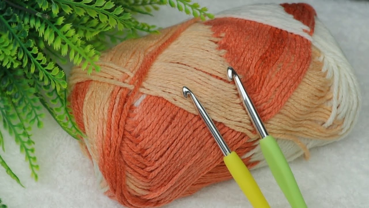 Amazing! WATCH IT NOW if you are looking for a CROCHET PATTERN that is EASY to knit.