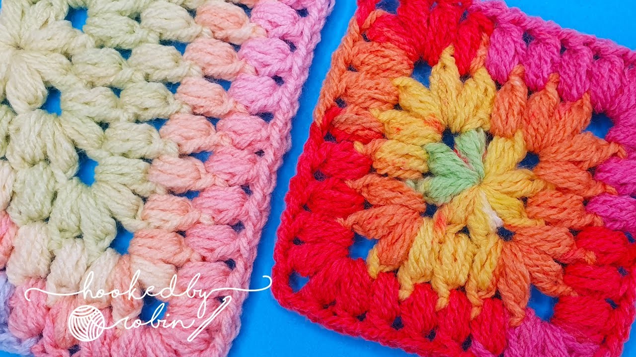 Bored of Granny Squares? Try THIS instead! ????????