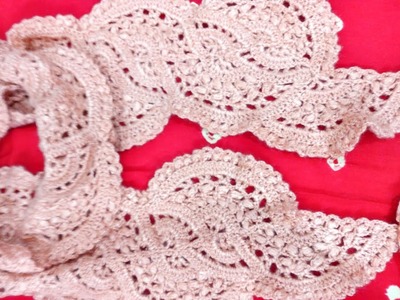 Crochet Beautiful Scarf,Crochet Accessories, Gifting Option,Very Easy, Beginners Friendly !!!