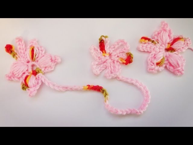 Crochet butterfly bookmark easy tutorial for beginners